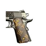 Colt Defender 9mm Louis Vuitton-Inspired Custom Build