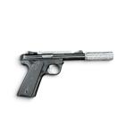 Ruger Mark IV 22/45 .22 LR - Anechoic Pipsqueak Suppressed Build