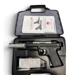 Ruger Mark IV 22/45 .22 LR - Anechoic Pipsqueak Suppressed Build
