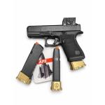 Glock 19 Gen6 COA 9mm with Aimpoint COA and APE Defense Skull Baseplates