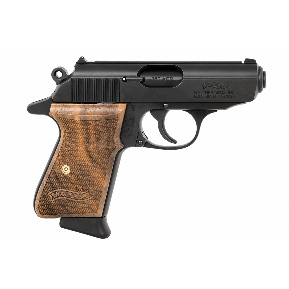 WAI PPK/S 380 BLACK WAL 7RD