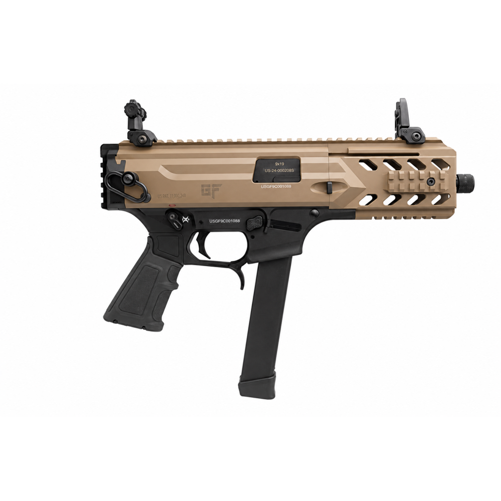 GFA BLADE6 9MM 6B 33RD FDE DE