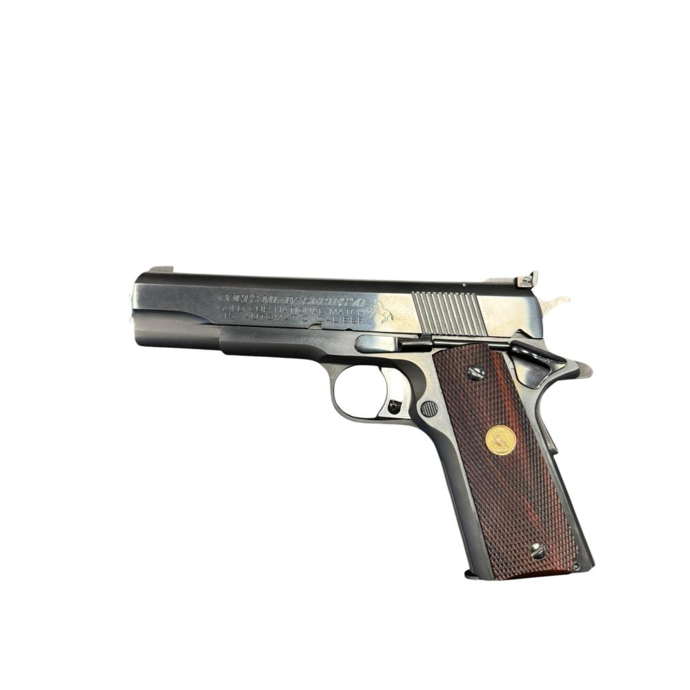Colt Gold Cup National Match 45 Acp Pistol