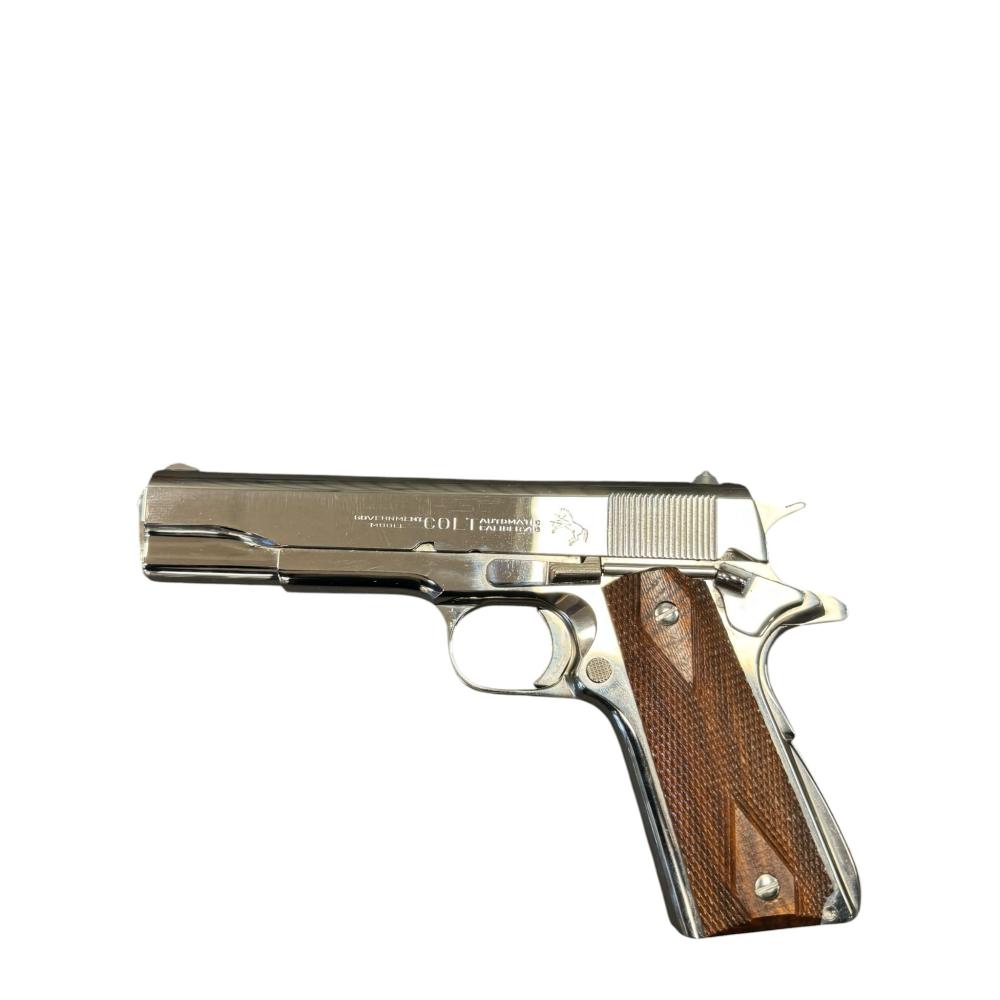 1950 Colt Commercial 45 Acp Pistol 