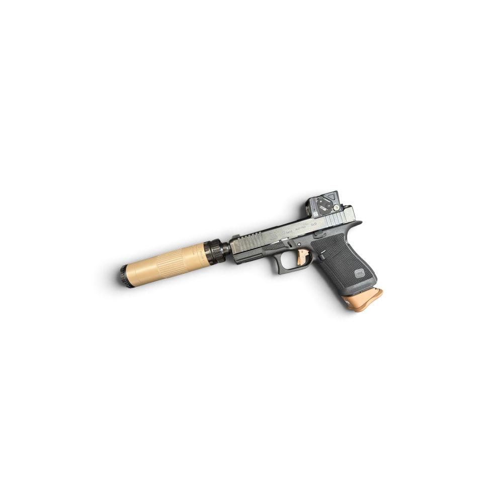 Glock 19 Gen 6 9mm - Aimpoint COA, Dead Air Mojave 9 & APE Defense Custom Build