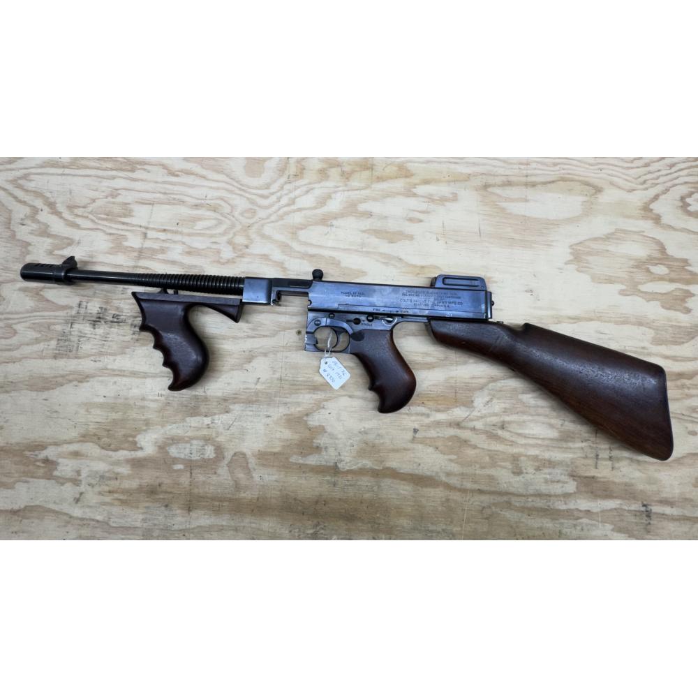 Colt Thompson Model 1921AC .45 ACP Transferable Machine Gun