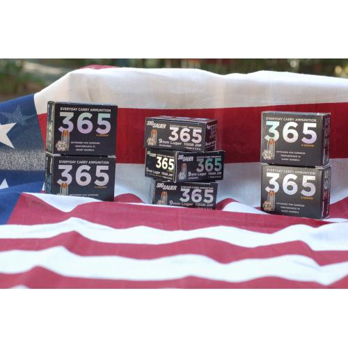 9MM 115GR V-CROWN 365 BOX /20