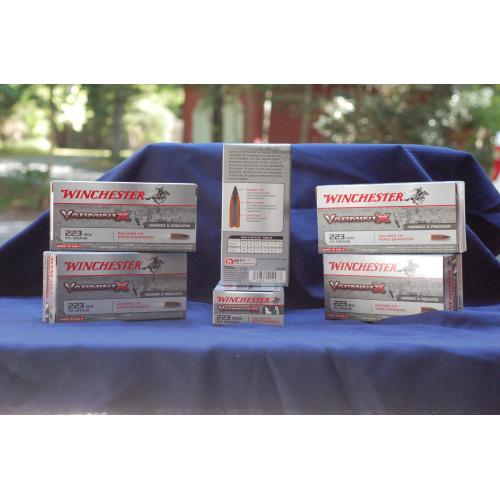 223 REM VARMINT X 55GR
