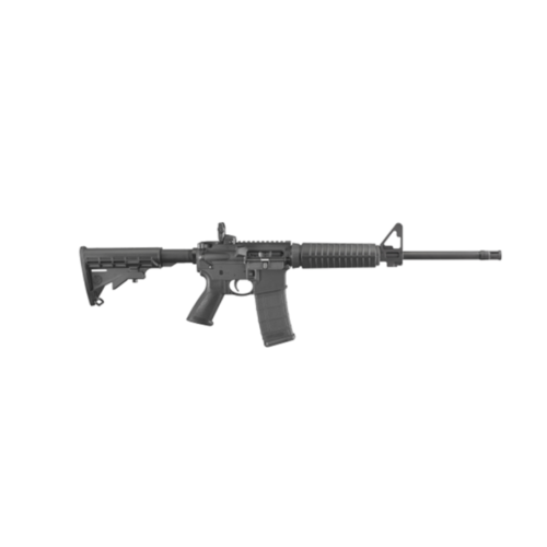 Ruger AR-556 223 REM BLK16" 30rd 8500 FORWARD ASSIST/DUST COVER