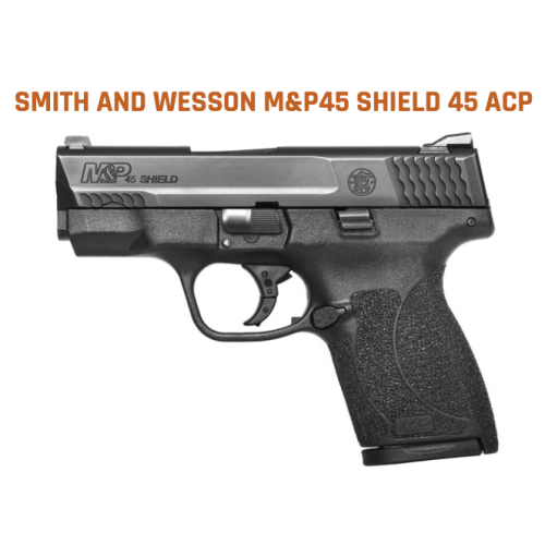 M&P SHIELD 45ACP 3.3" 7+1 NS