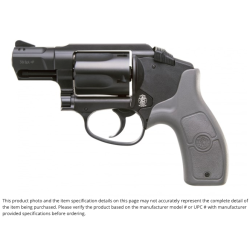 BODYGUARD 38SPC 1.9" BLK FS