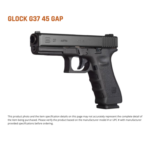 G37 G3 45GAP 10+1 4.49" FS W/ (2) 10rd mags ACC & Case