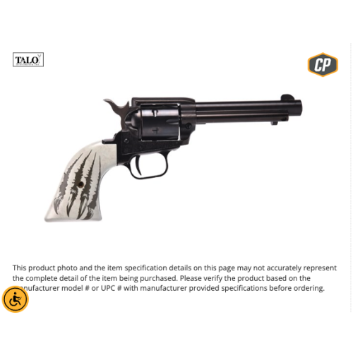 Heritage Rough Rider Small Bore 22LR Single Action Revolver