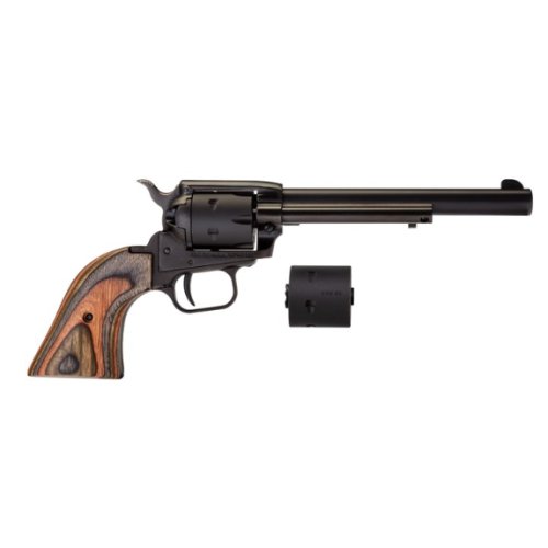 Heritage 22LR/22M BLK/CAMO LAM 6.5" FS 2 CYL 22LR/22M