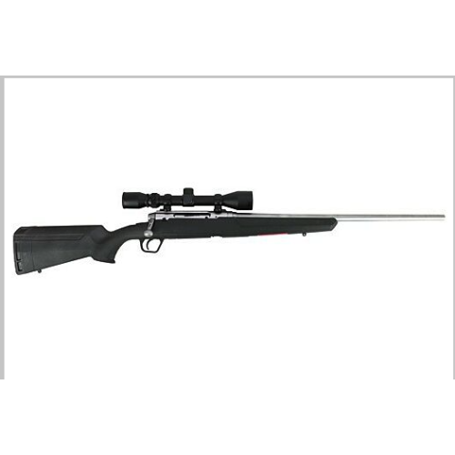 Savage AXIS XP S/S 6.6 CM 22" 3-6x40 SS/BLK Syn ERGO Stock