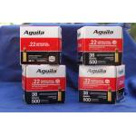 AGUILA 22LR HV 38GR 500PK