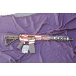 16" 5.56 Spec+Patriot Rifle-American Flag