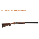 Savage Arms 555E 16 Gauge O/U 16/28 Engraved