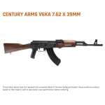 Century Arms VSKA 7.62 X 39MM 30+1