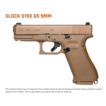 Glock G19X G5 9MM