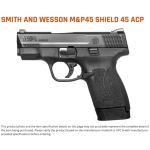 M&P45 SHIELD 45ACP 3.3" 7+1