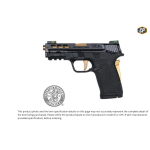 M&P380 PC 380ACP PORTED GOLD