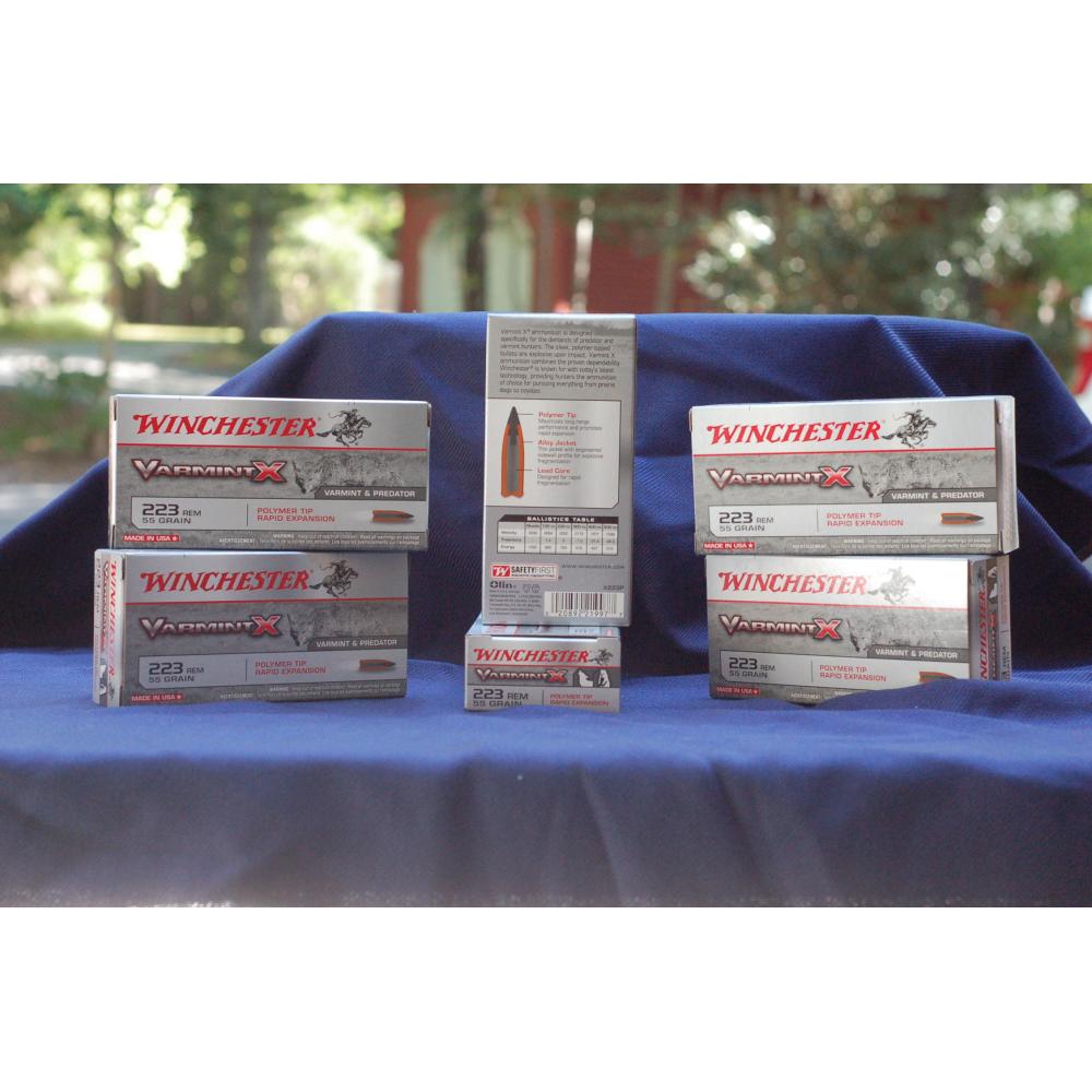 223 REM VARMINT X 55GR 223 REM VARMINT X 55GR