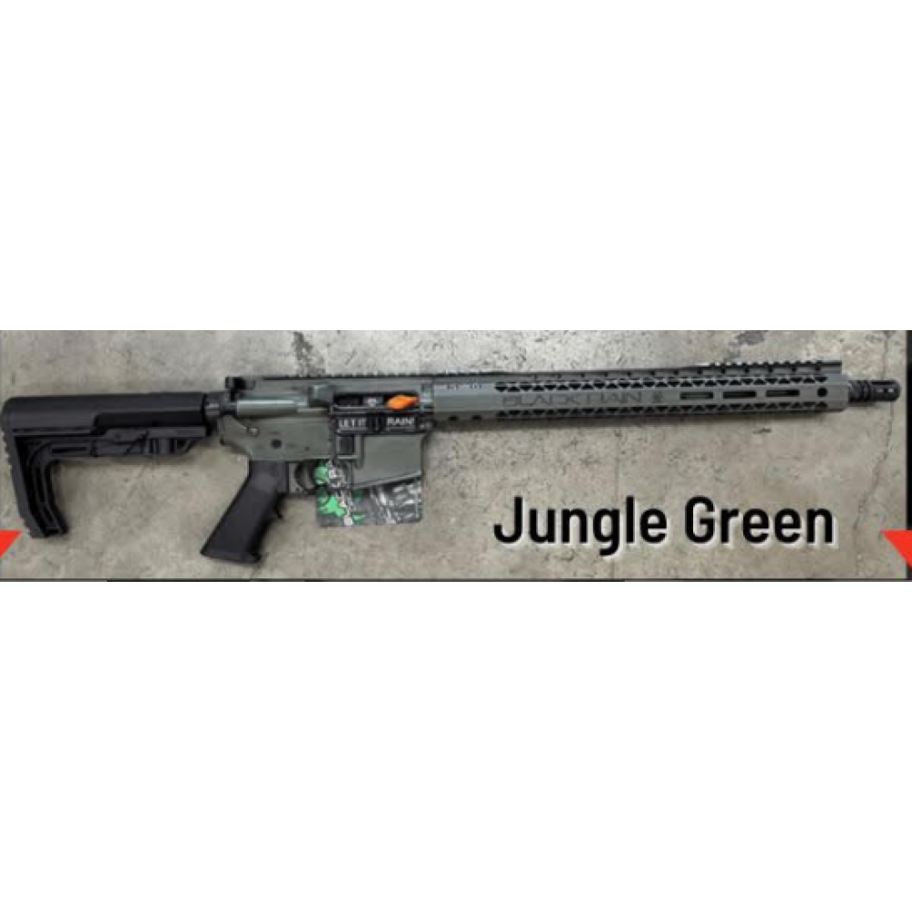 BRO-SPEC15 SERIES CARBINE 300BLK OUT- JUNGLE GREEN BRO-SPEC15 SERIES CARBINE 300BLK OUT- JUNGLE GREEN