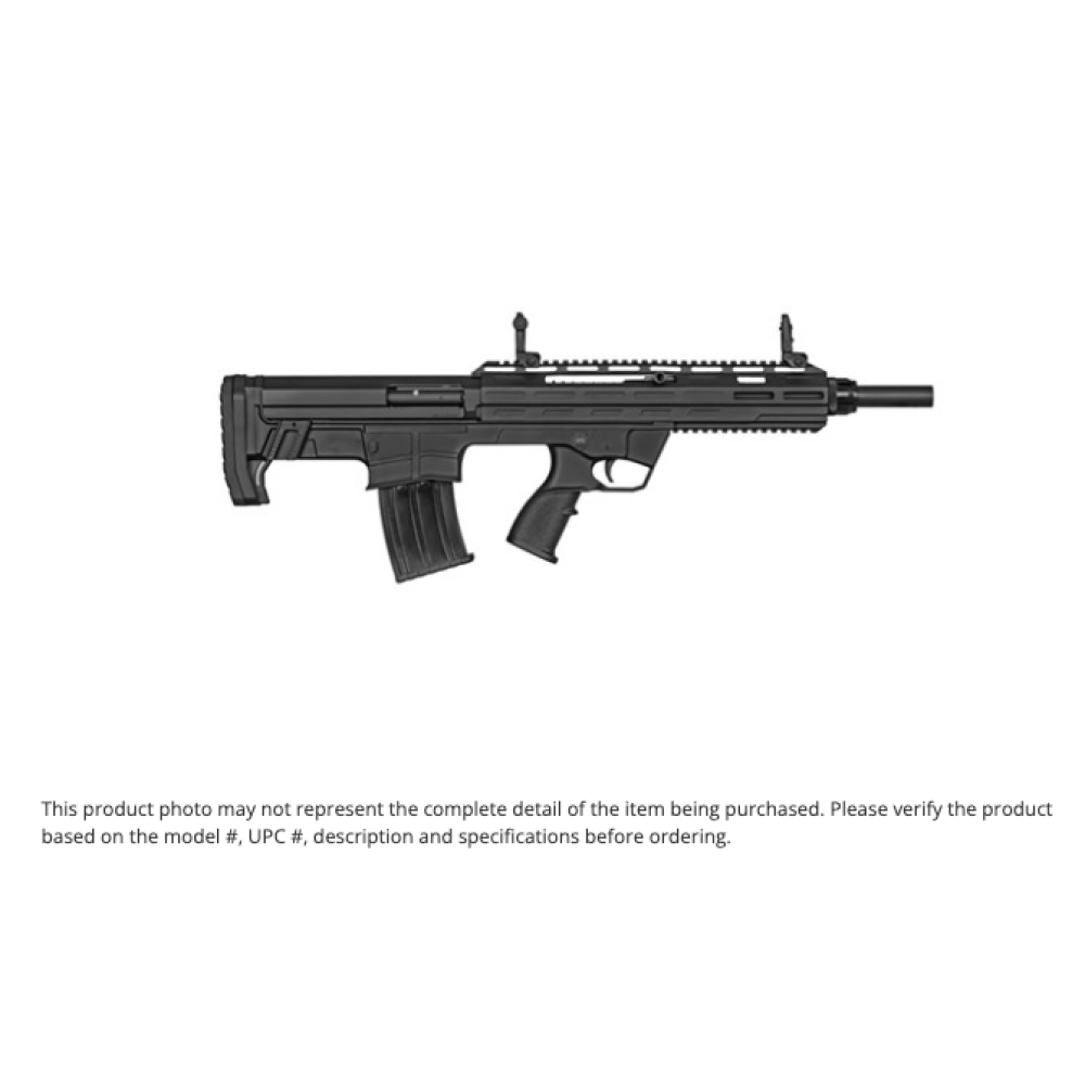 TBP 12/18.5 BL/SY 3" Bullpup Style Semi-Auto 12 Gauge TBP 12/18.5 BL/SY 3" Bullpup Style Semi-Auto 12 Gauge