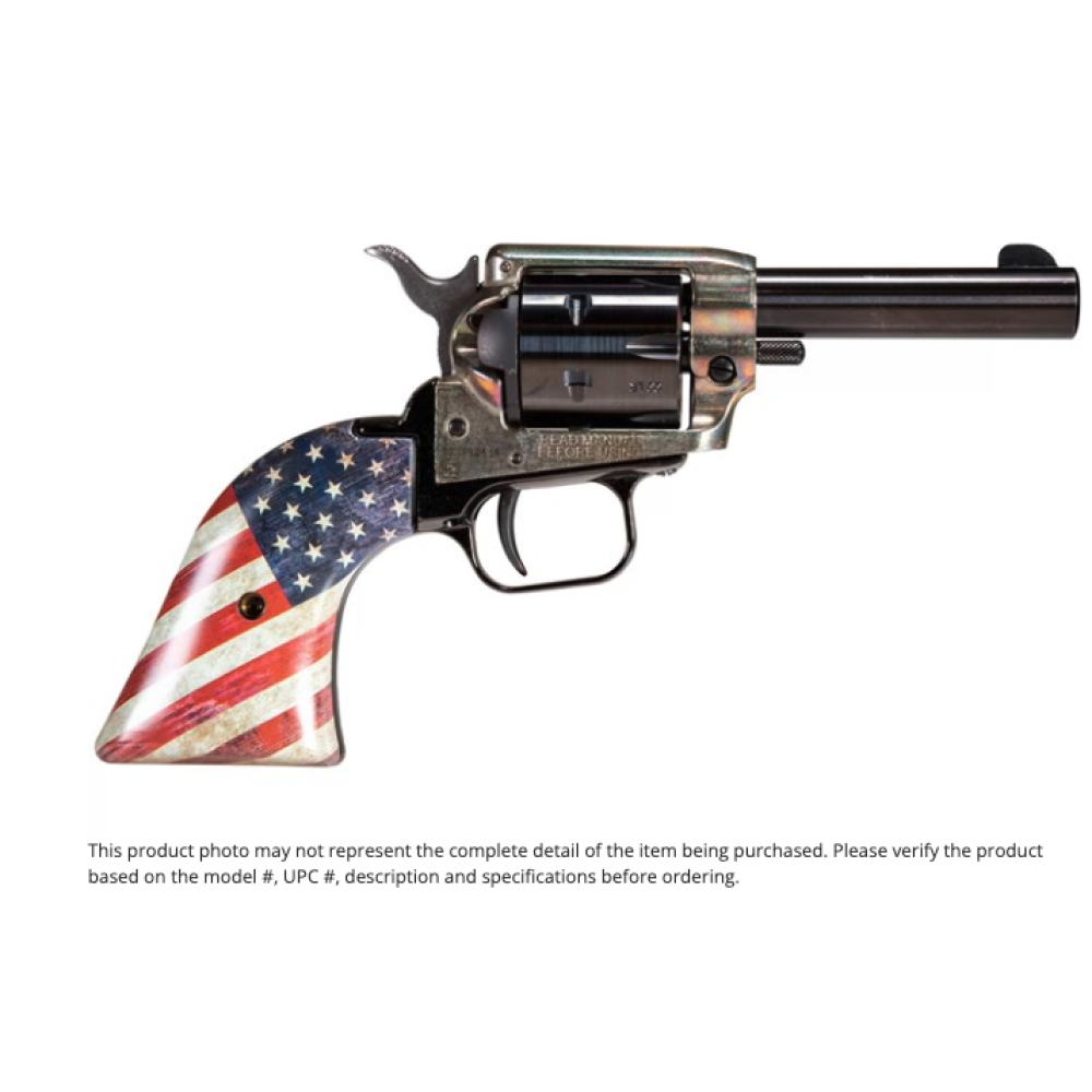 Heritage Barkeep 3" 22LR Flag Grip