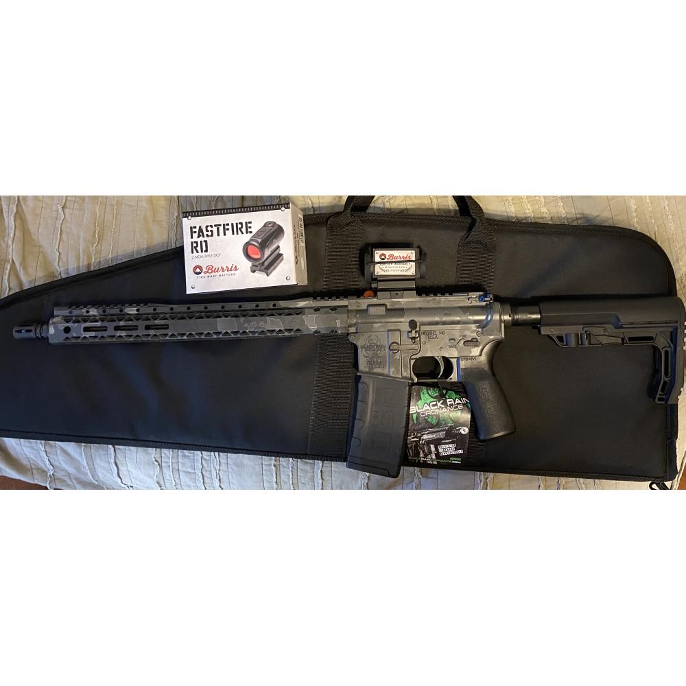 BRO-SS-CAMO-300BLK-SMOKE W/BURRIS-MOA DOT BRO-SS-CAMO-300BLK-SMOKE W/BURRIS-MOA DOT
