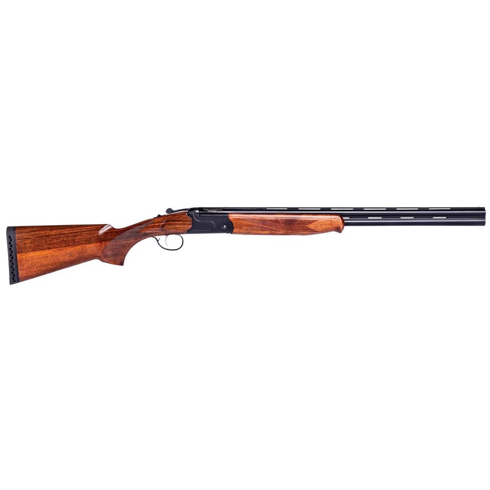 Savage Stevens 555 Over/Under 16/28 BL/WD Savage Stevens 555 Over/Under 16/28 BL/WD