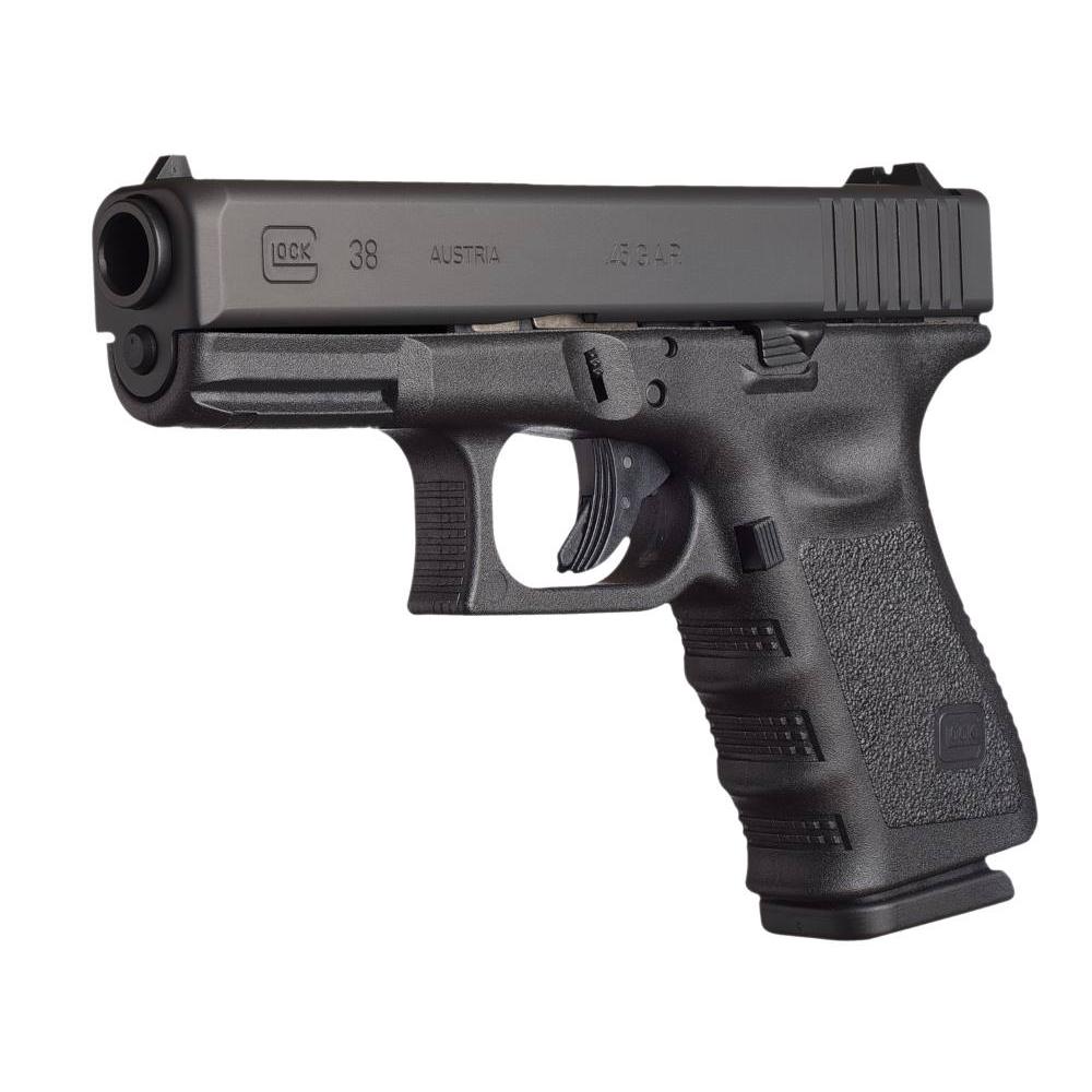 Glock G38 G3 45GAP 8+1 4" FS W/Two 8rd Mags, ACC & Case Glock G38 G3 45GAP 8+1 4" FS W/Two 8rd Mags, ACC & Case