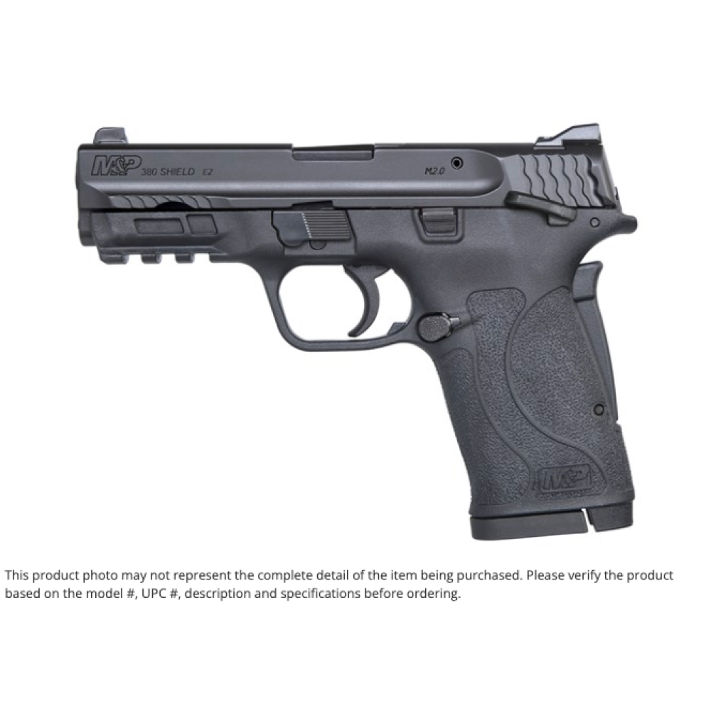 M&P 380 SHIELD EZ 380ACP SAFETY M&P 380 SHIELD EZ 380ACP SAFETY