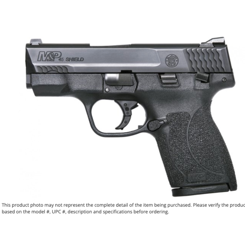 M&P 45 SHIELD 45ACP SAFETY M&P 45 SHIELD 45ACP SAFETY