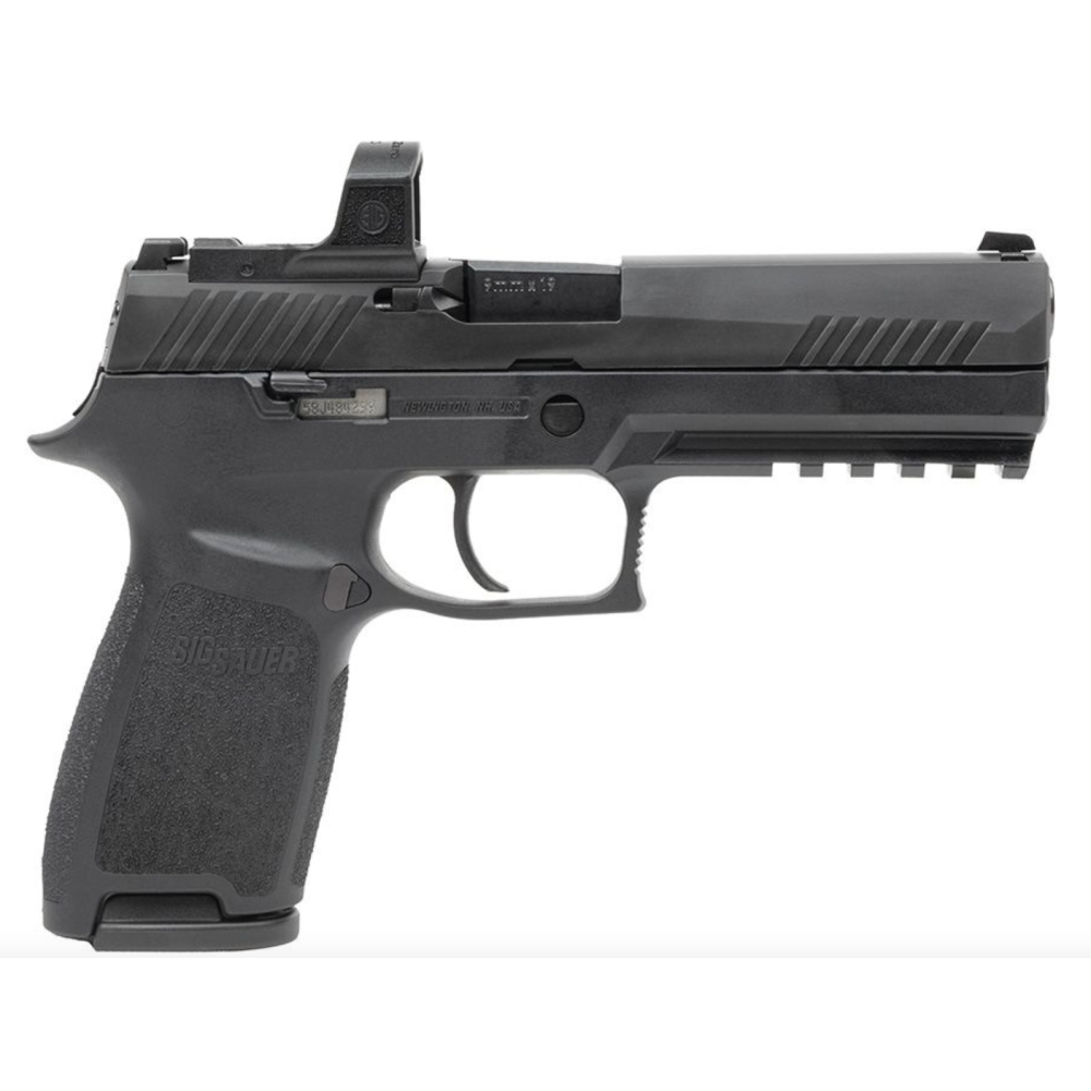 P320 CMPCT 9MM NIT RZPRO 15+1 ROMEO ZERO PRO