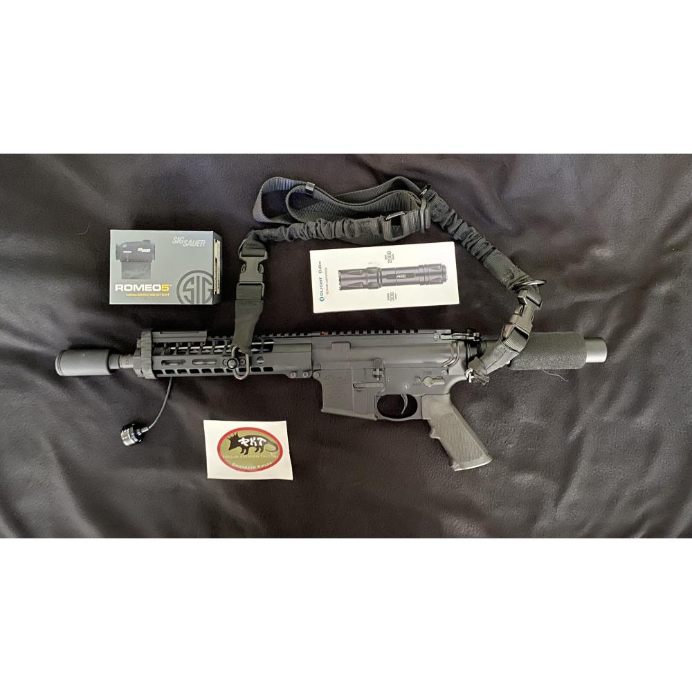 PKT ANDERSON MANUFACTURING 10.5 INCH AR PISTOL. 5.56