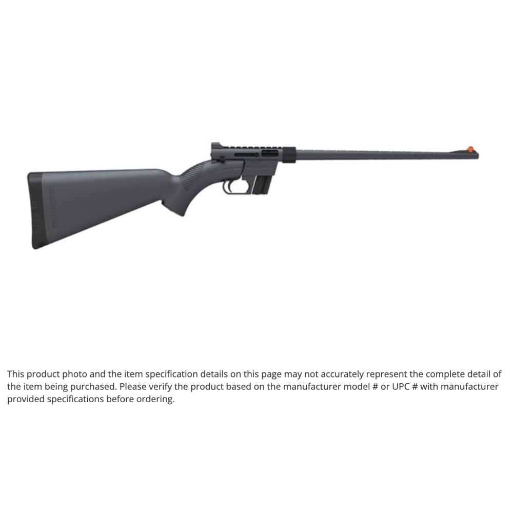 Henry US Survival Rifle 22 LR Blk Takedown Model W 2 mags