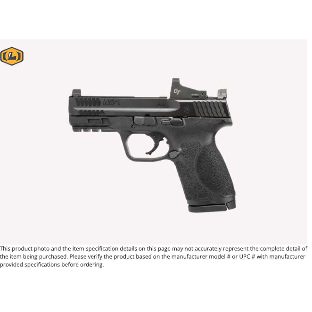 Smith & Wesson M2.0 CMPCT 9MM 15+1 CT Crimson Trace Red Dot Smith & Wesson M2.0 CMPCT 9MM 15+1 CT Crimson Trace Red Dot