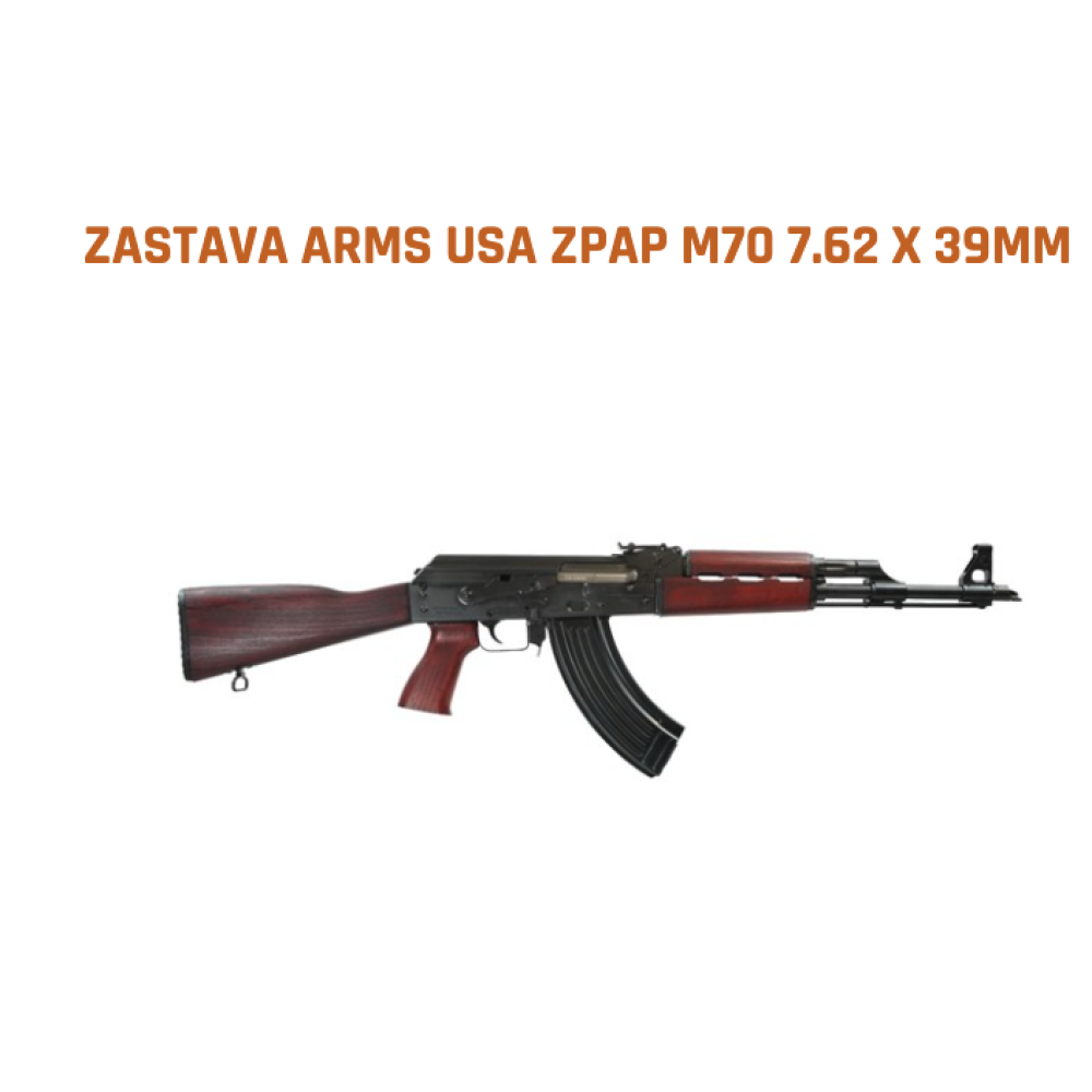 ZPAP M70 7.62x39 Serbian Red