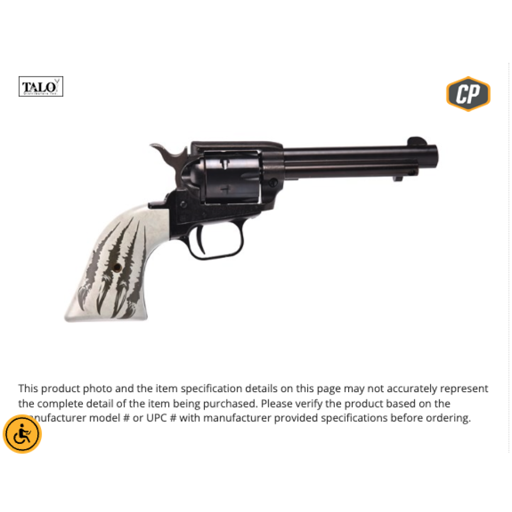 Heritage Rough Rider Small Bore 22LR Single Action Revolver