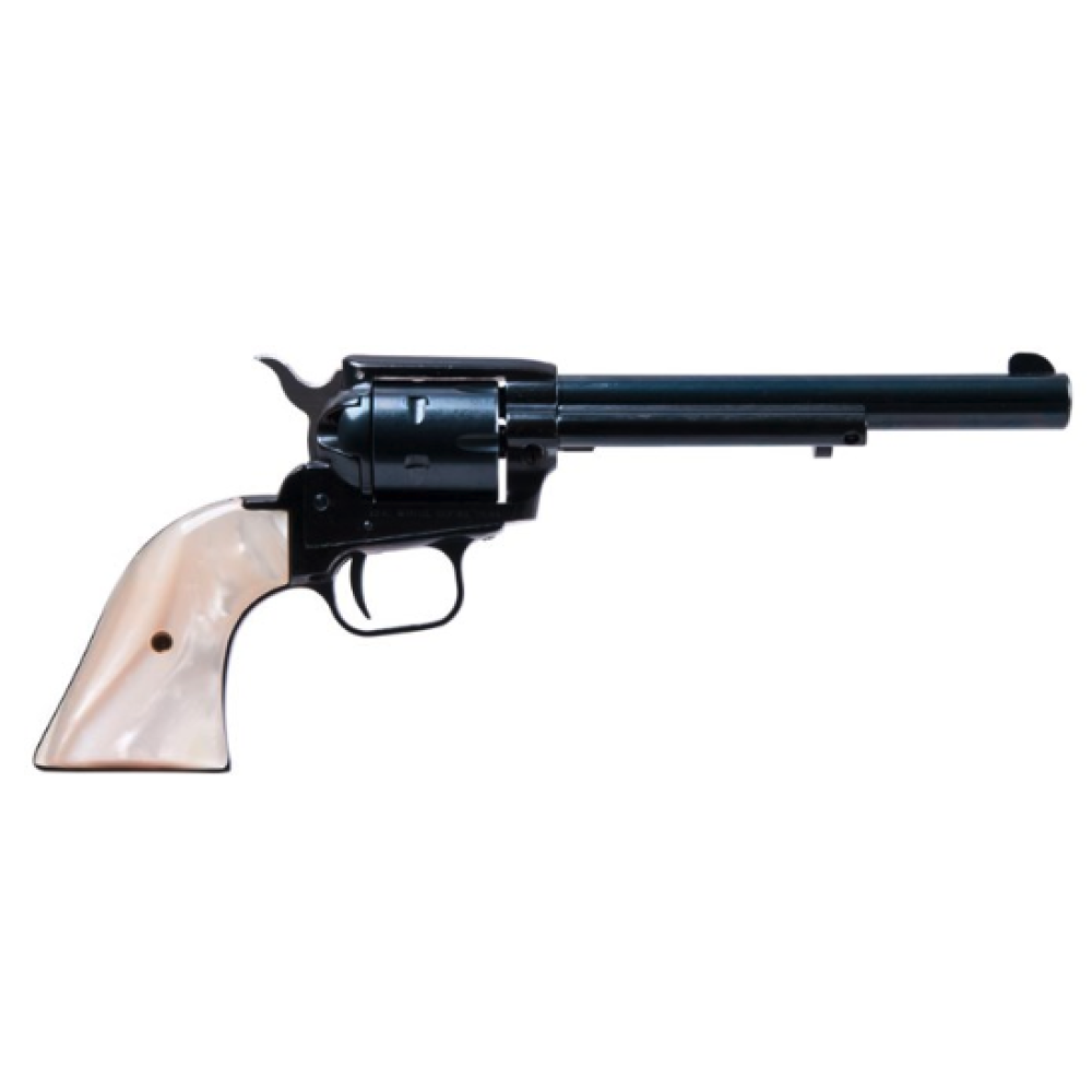 Heritage 22 LR/22M Blue 6,5" FS Pearl Grip /2 Cyl 22LR/22M