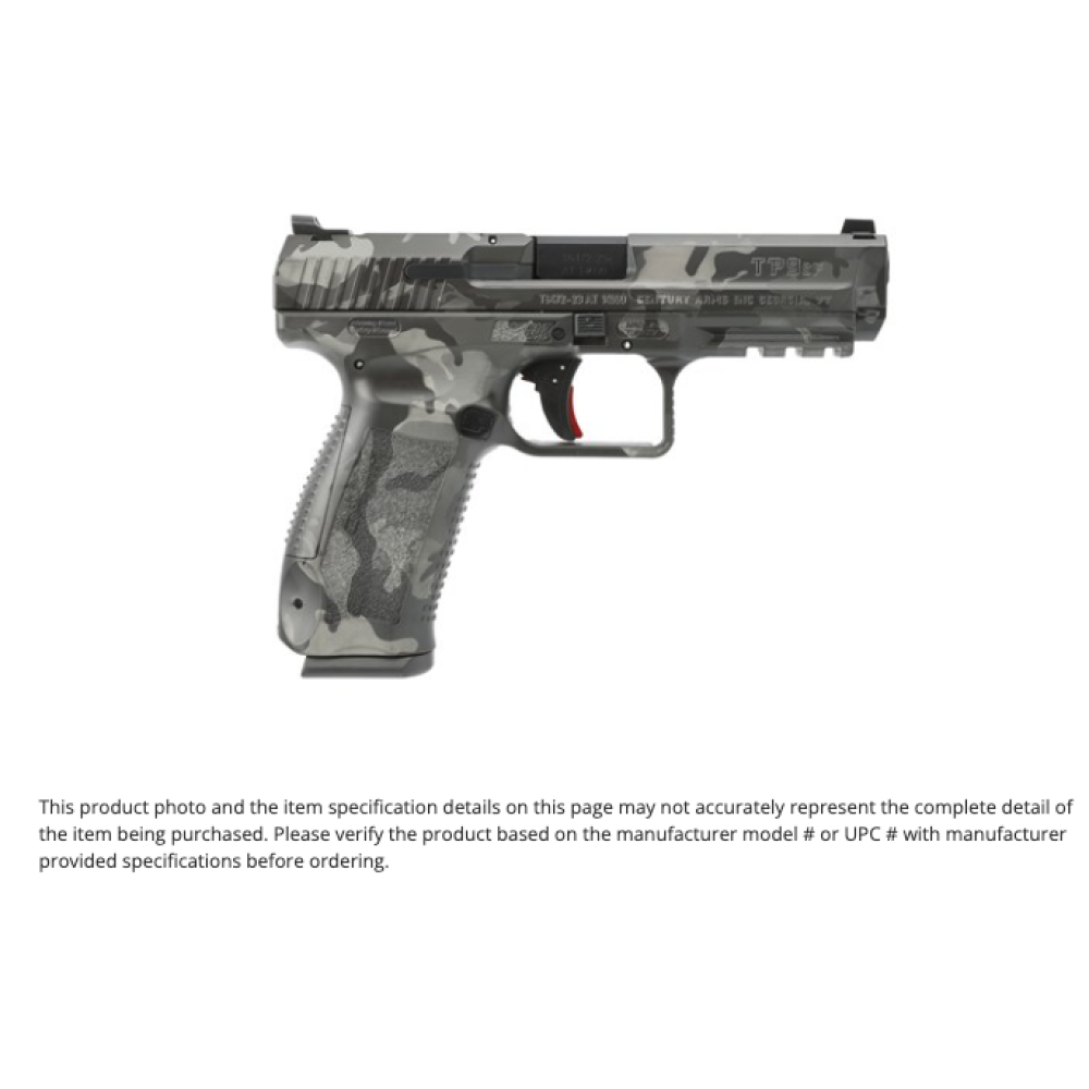 CANIK TP9SF 9MM DARK GRY 18+1 CANIK CREATION