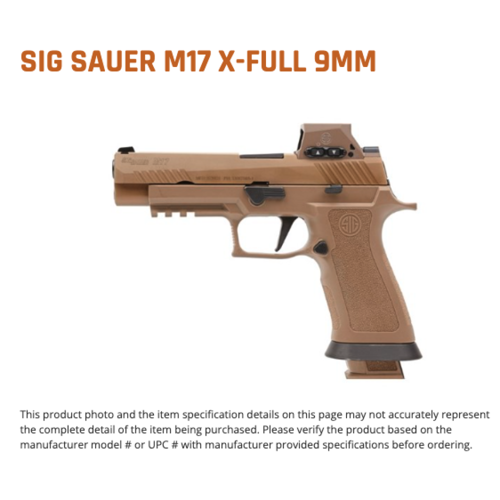 M17 X-FULL 9MM 21+1 M17X-9-RX / Romeo-M17