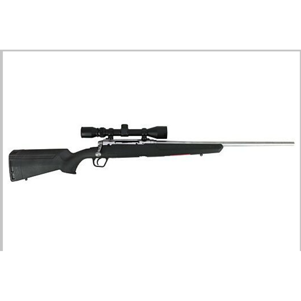 Savage AXIS XP S/S 6.6 CM 22" 3-6x40 SS/BLK Syn ERGO Stock