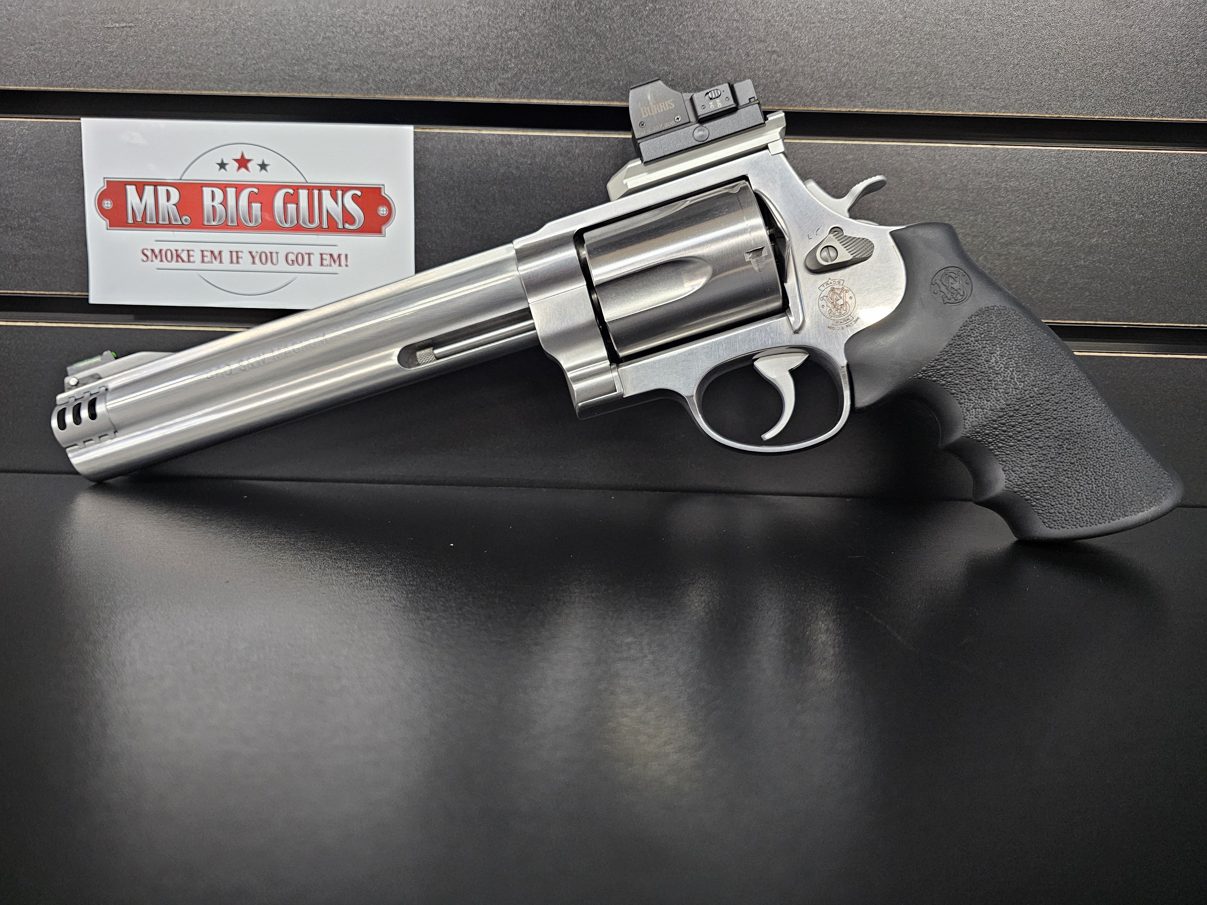 USED SMITH AND WESSON 460 XVR 460 S&W w/ Burris Red Dot-img-0