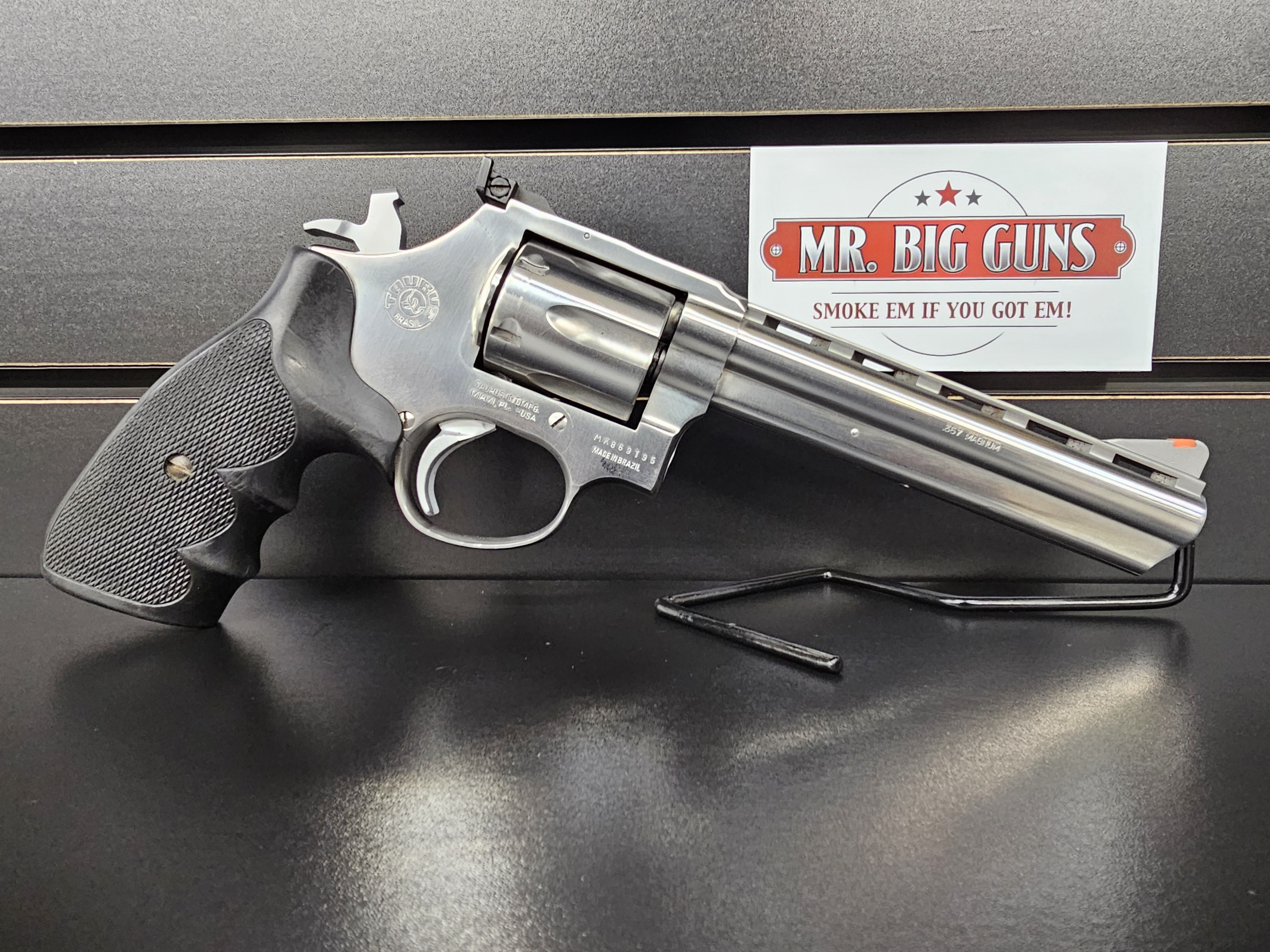 USED TAURUS 689 357 MAGNUM-img-0