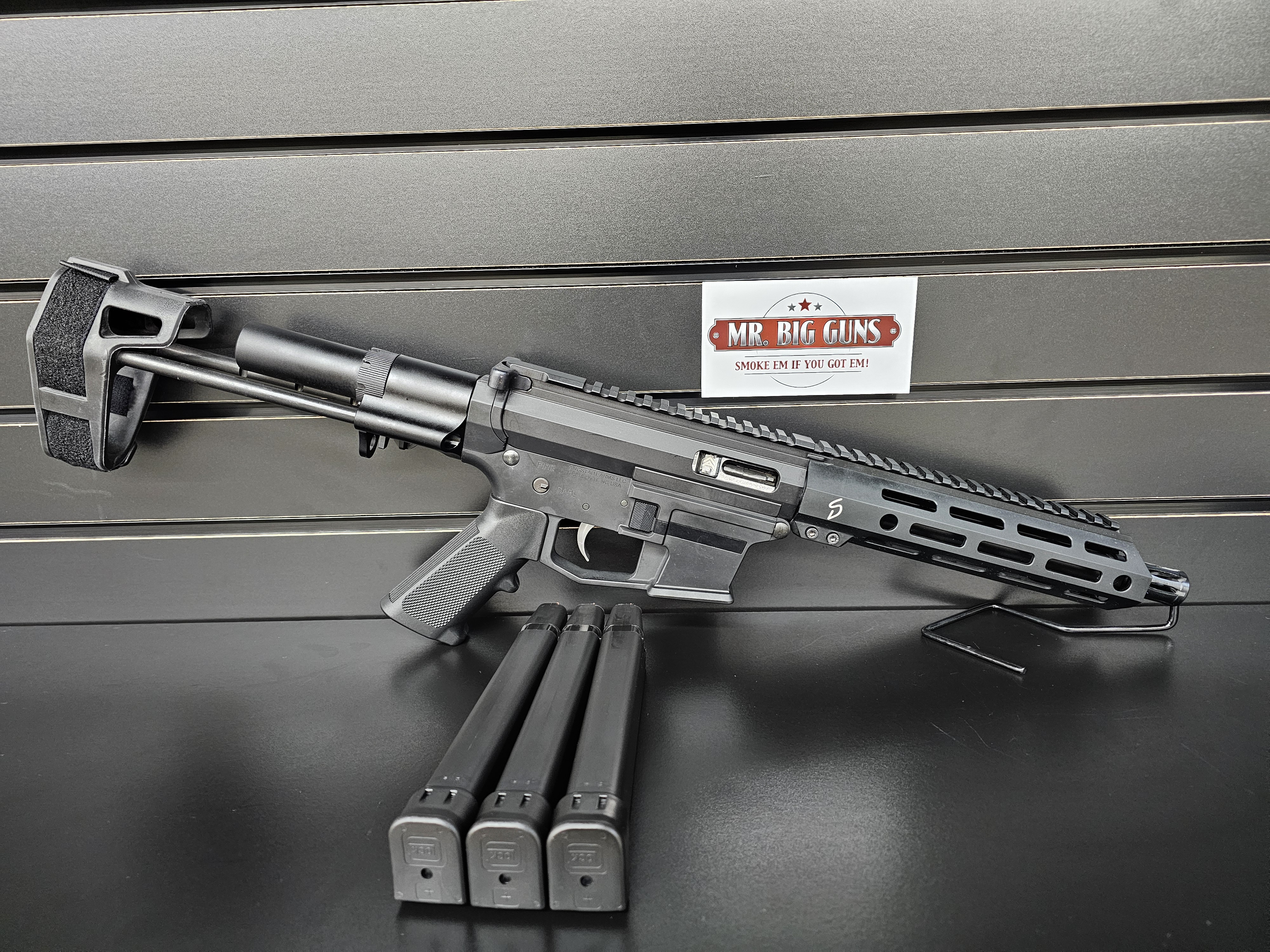 USED ANGSTADT ARMS AA-0940 9MM-img-0