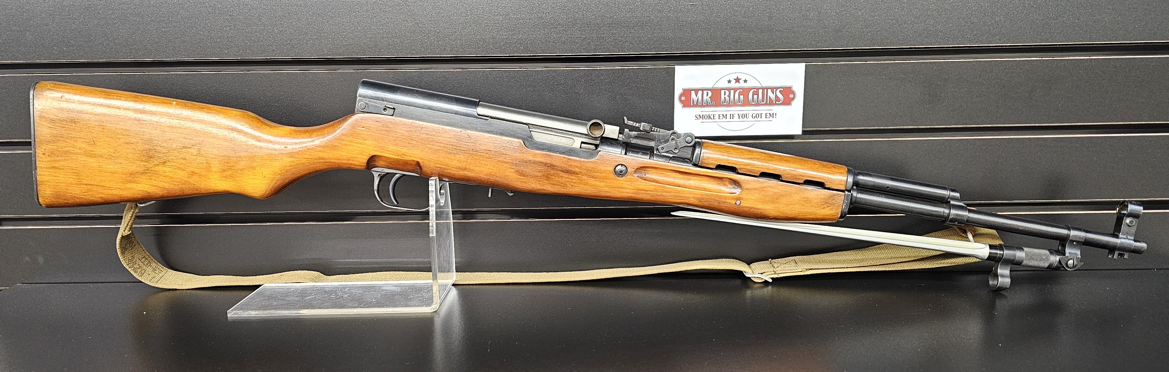 USED NORINCO SKS 7/62X39 w/ Bayonett & Cleaning Kit-img-0