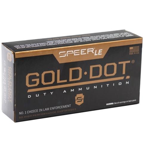 SPEER GOLD DOT G2 40 S&W 180GR GDHP